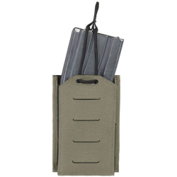 WARRIOR Laser Cut Single Bungee 5.56 Pouch - ranger green (W-LC-SB-556P-RG)