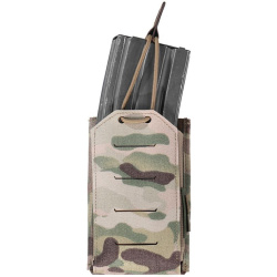 WARRIOR Laser Cut Single Bungee 5.56 Pouch - multicam (W-LC-SB-556P-MC)