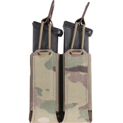 WARRIOR Laser Cut Double Bungee Pistol Pouch - multicam (W-LC-DBPP-MC)