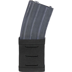 WARRIOR LC Single Snap Mag Pouch 5.56mm Short - black (W-LC-SSMP-556P-S-BLK)