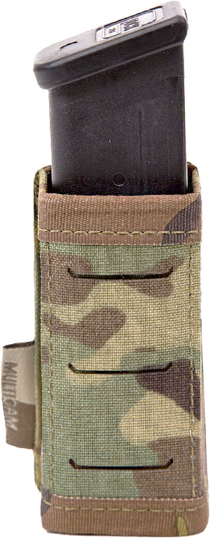 WARRIOR LC Single Snap Mag Pouch 9mm Short - multicam (W-LC-SSMP-9-S-MC)