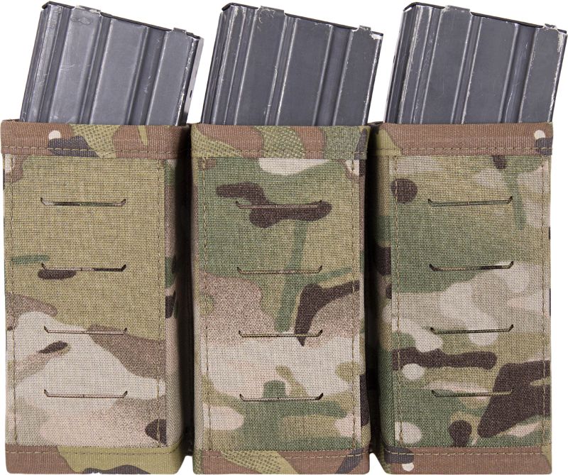 WARRIOR LC MOLLE Triple Snap Mag Pouch - multicam (W-LC-TSMP-MC)