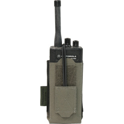 WARRIOR LC Adjustable Radio Pouch - ranger green (W-LC-ARP-RG)