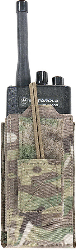 WARRIOR LC Adjustable Radio Pouch - multicam (W-LC-ARP-MC)