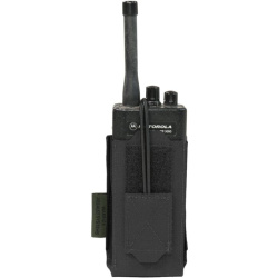 WARRIOR LC Adjustable Radio Pouch - black (W-LC-ARP-BLK)