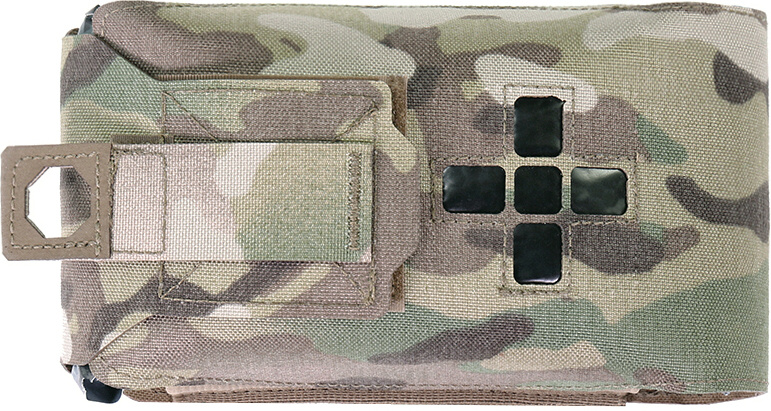 WARRIOR LC Small Horizontal Individual First Aid Kit - multicam (W-LC-SH-IFAK-MC)