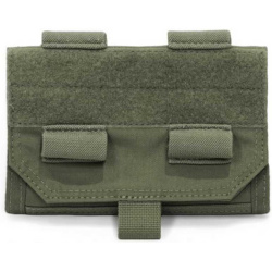 WARRIOR Forward Opening Admin Pouch - olive drab (W-EO-FOA-OD)