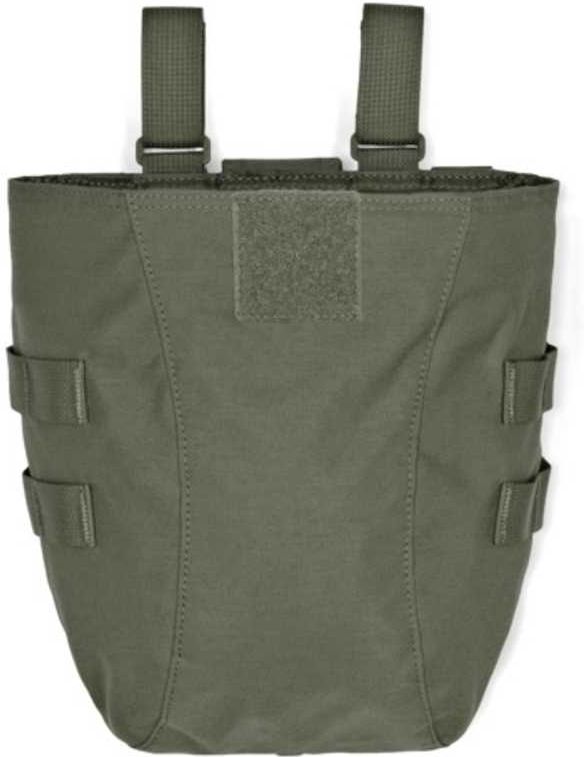 WARRIOR Large Roll Up Dump Pouch - Generation 2 - olive drab (W-EO-LRUDP-G2-OD)