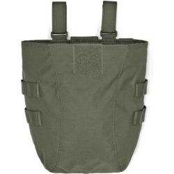 WARRIOR Large Roll Up Dump Pouch - Generation 2 - olive drab (W-EO-LRUDP-G2-OD)