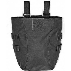 WARRIOR Large Roll Up Dump Pouch - Generation 2 - black (W-EO-LRUDP-G2-BLK)