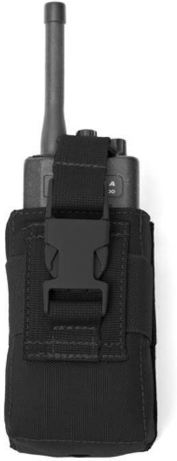 WARRIOR Small Radio Pouch - black (W-EO-ARP-BLK)