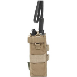 WARRIOR Front Opening MBITR Radio Pouch - coyote (W-EO-MBITR-G2-CT)