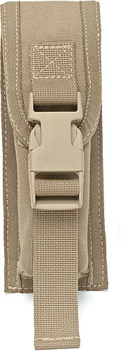 WARRIOR Small Torch Pouch - coyote (W-EO-SMTP-CT)