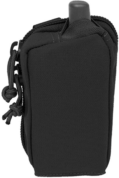 WARRIOR Garmin GPS Pouch - black (W-EO-GAR-BLK)