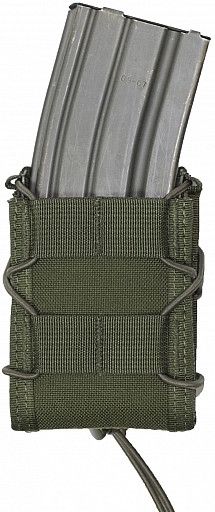 WARRIOR Single Quick Mag Colours - olive drab (W-EO-SQM-OD)