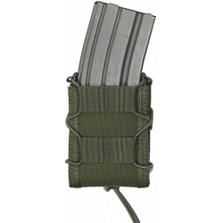 WARRIOR Single Quick Mag Colours - olive drab (W-EO-SQM-OD)