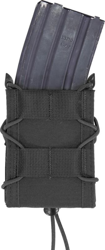 WARRIOR Single Quick Mag Colours - čierny (W-EO-SQM-BLK)