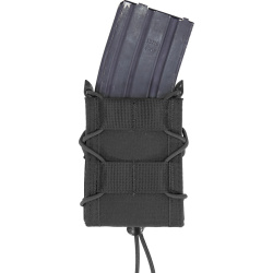 WARRIOR Single Quick Mag Colours - čierny (W-EO-SQM-BLK)