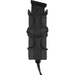 WARRIOR Single Quick Mag for 9mm Pistol - black (W-EO-SQMP-BLK)