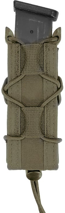 WARRIOR Single Quick Mag for 9mm Pistol - ranger green (W-EO-SQMP-RG)