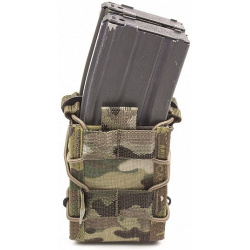 WARRIOR Double Quick Mag (Front Stacked) - multicam (W-EO-DQM-MC)