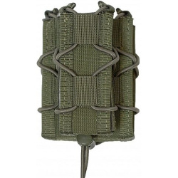 WARRIOR Single Quick Mag with Single Pistol Pouch - olive drab (W-EO-SQM-SP-OD)