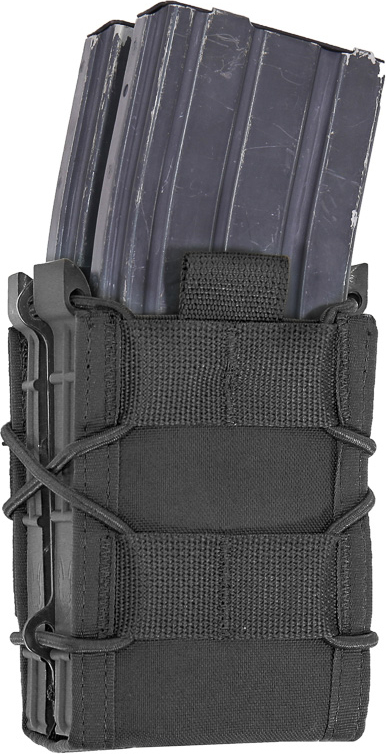 WARRIOR Double Quick Mag (Front Stacked) - black (W-EO-DQM-BLK)