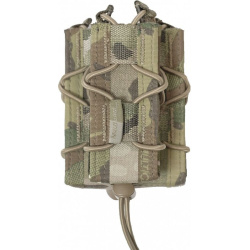 WARRIOR Single Quick Mag with Single Pistol Pouch - multicam (W-EO-SQM-SP-MC)