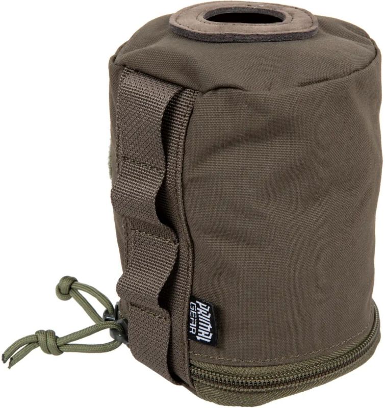 PRIMAL GEAR Puzdro na plynovú kartušu, large - ranger green