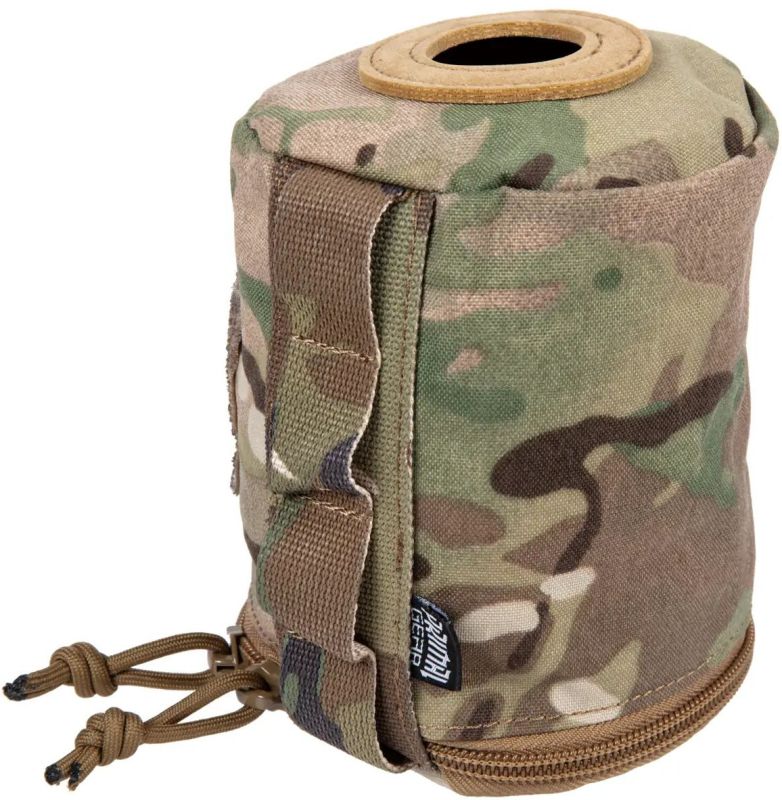 PRIMAL GEAR Puzdro na plynovú kartušu, large - multicam