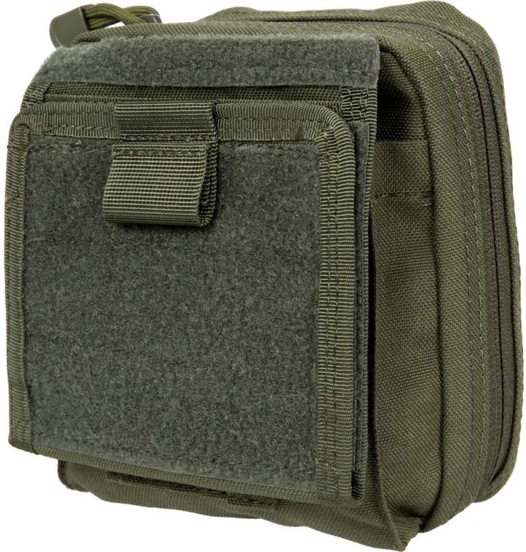 SPECNA ARMS Admin Panel w/ Map Pouch, small - olive