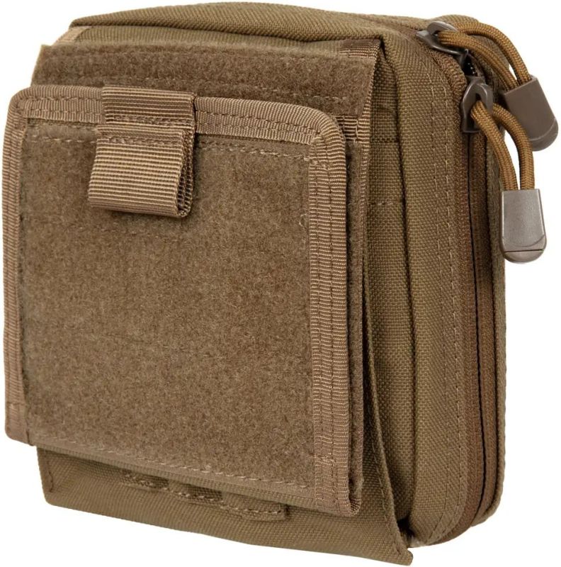 SPECNA ARMS Admin Panel w/ Map Pouch, small - tan