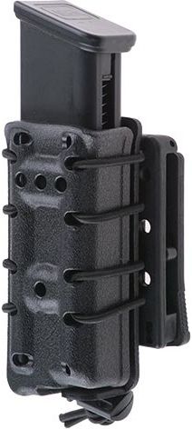 PRIMAL GEAR Open Pistol Magazine Pouch (QD) - čierny