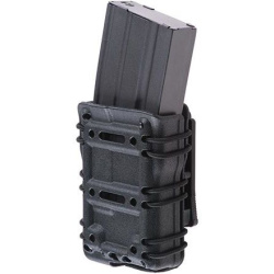 PRIMAL GEAR Open 5.56 Magazine Pouch (QD) - čierny