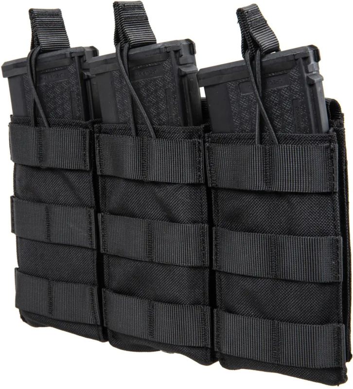 SPECNA ARMS Triple open mag pouch M4/16 - black