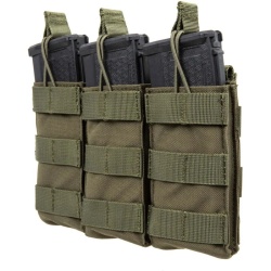 SPECNA ARMS Triple open mag pouch M4/16 - olive