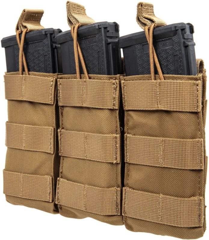 SPECNA ARMS Triple open mag pouch M4/16 - tan