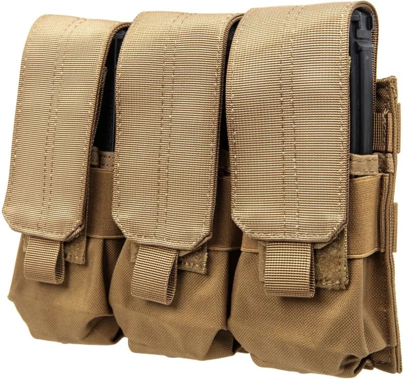 SPECNA ARMS Triple flap mag pouch M4/16 - tan