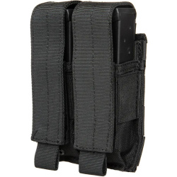 SPECNA ARMS Double pistol mag pouch - black