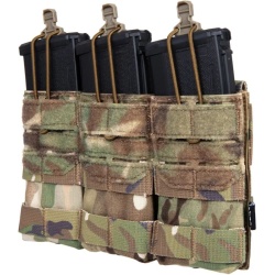 PRIMAL GEAR Triple universal mag pouch - multicam