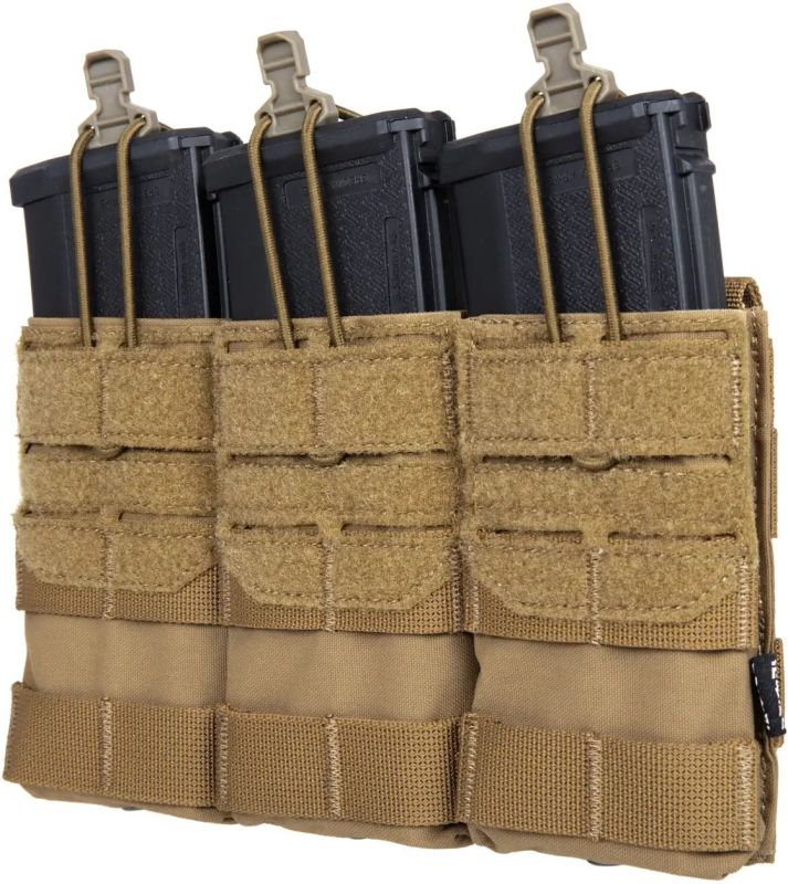 PRIMAL GEAR Triple universal mag pouch - coyote brown