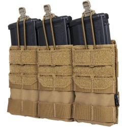 PRIMAL GEAR Triple universal mag pouch - coyote brown