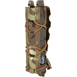 PRIMAL GEAR Single Dilop SMG long mag pouch - multicam