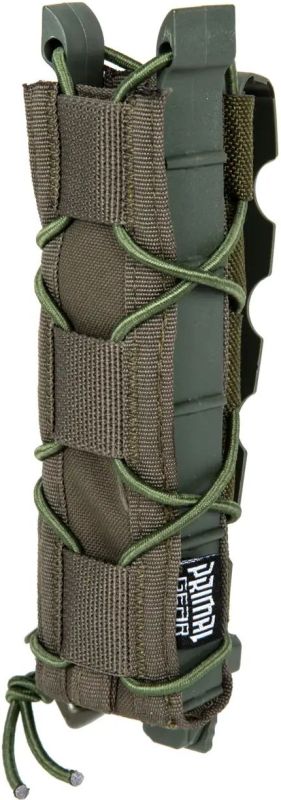 PRIMAL GEAR Single Dilop SMG long mag pouch - olive