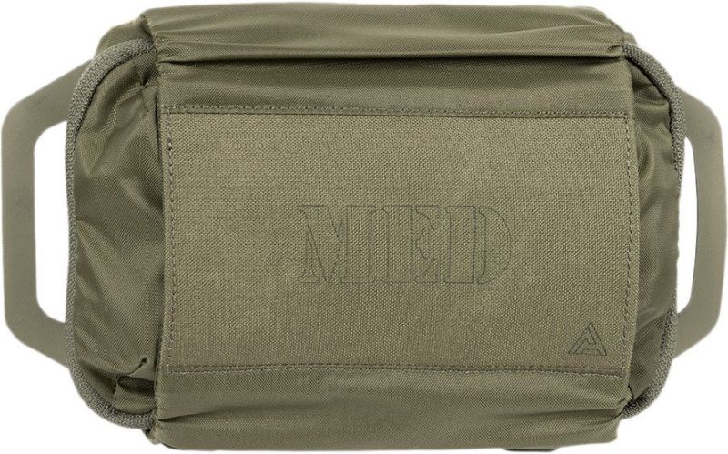 DIRECT ACTION MOLLE Pouch na lekárničku Horizontal med pouch MK2 cordura - adaptive green (PO-MDH2-CD5-AGR)