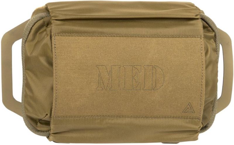 DIRECT ACTION MOLLE Pouch na lekárničku Horizontal med pouch MK2 cordura - coyote brown (PO-MDH2-CD5-CBR)