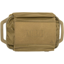 DIRECT ACTION MOLLE Pouch na lekárničku Horizontal med pouch MK2 cordura - coyote brown (PO-MDH2-CD5-CBR)