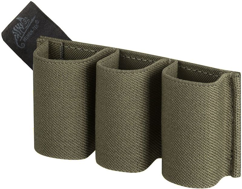 HELIKON MOLLE Triple Elastic Insert polyester - olivový (IN-TEL-PO-02)