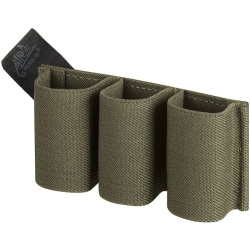 HELIKON MOLLE Triple Elastic Insert polyester - olive green (IN-TEL-PO-02)