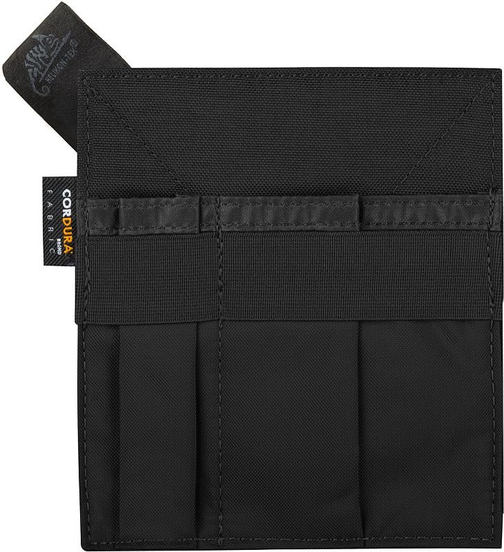 HELIKON MOLLE Organizer Insert Medium cordura - čierny (IN-OGM-CD-01)